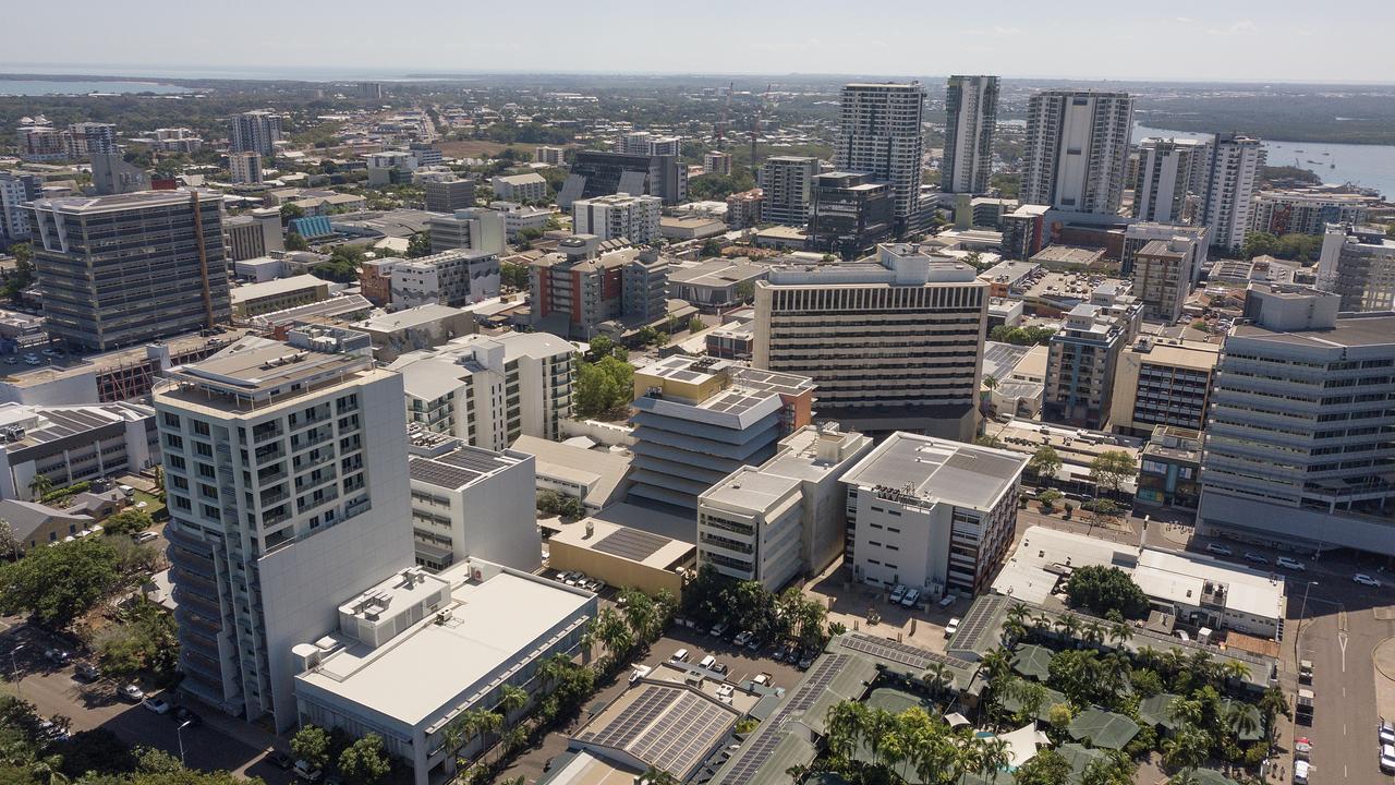 The city of Darwin (file image)