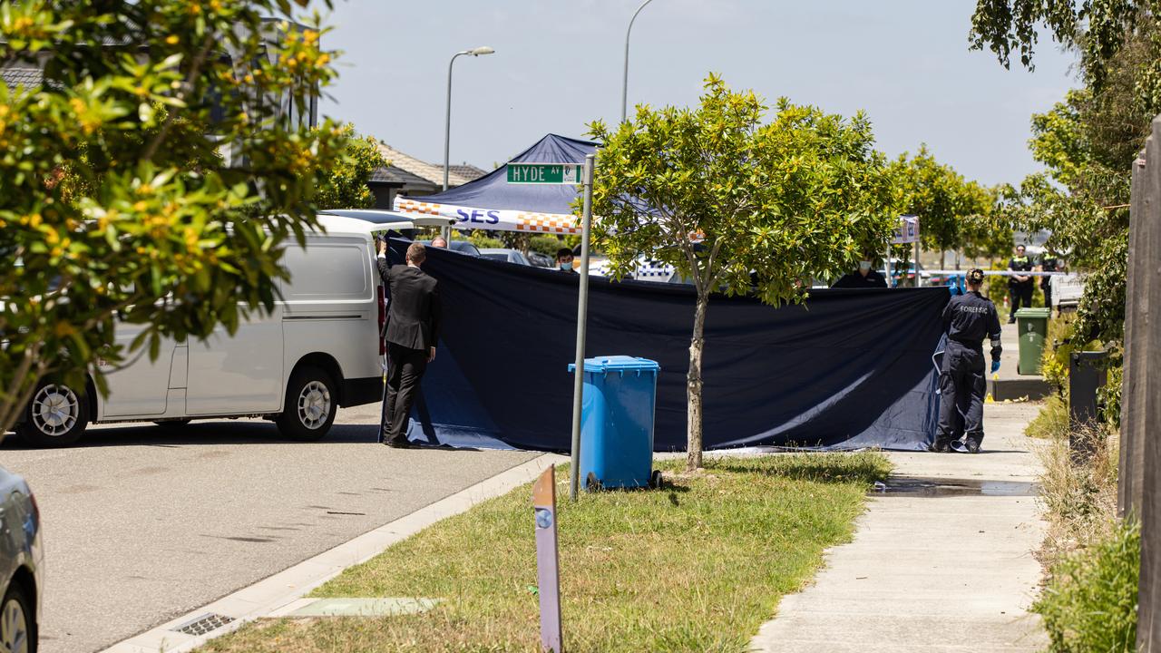 Homicide scene (file)