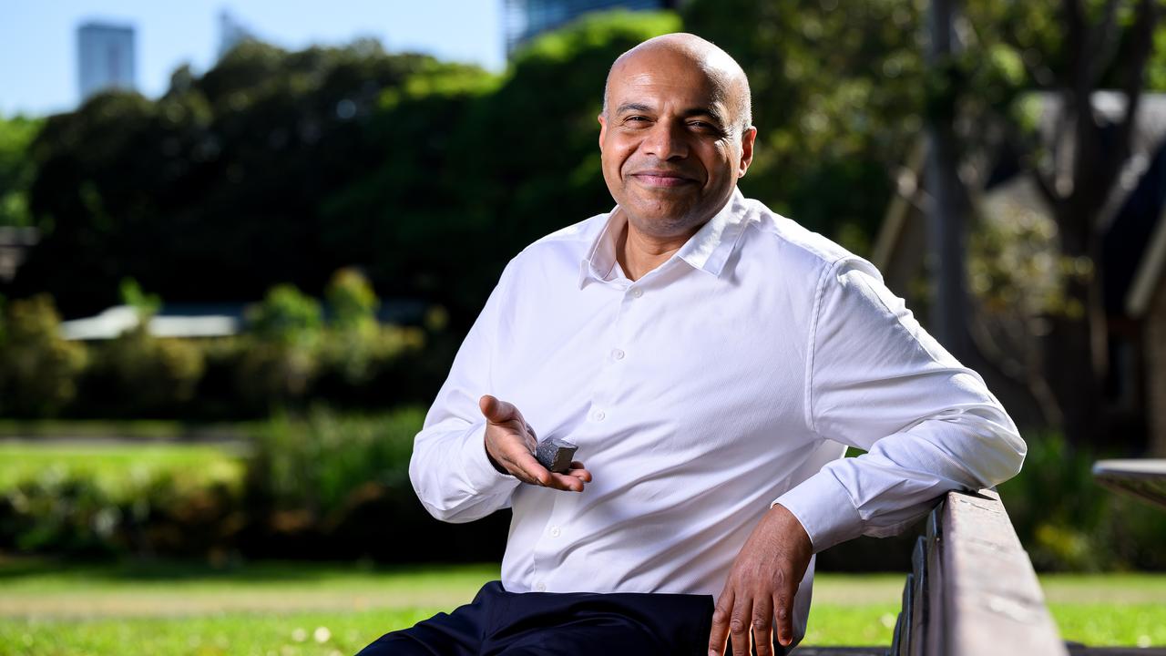 Professor Kondo-Francois Aguey-Zinsou