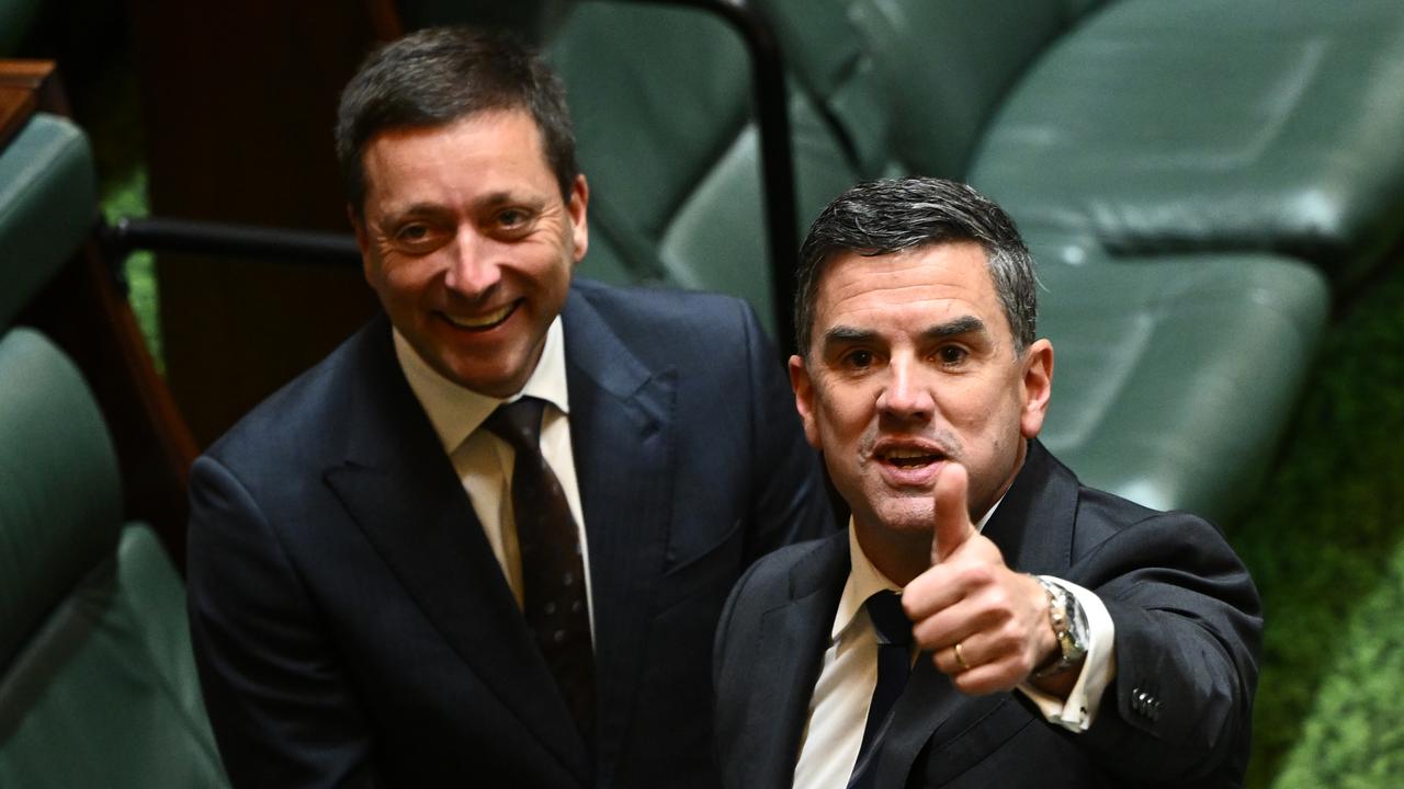 Matthew Guy and Brad Battin