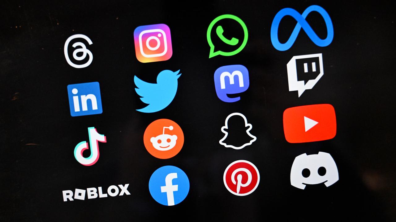 logos of mayor social media companies in Canberra