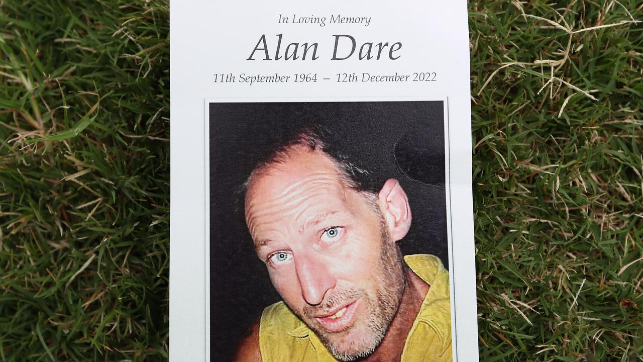 Alan Dare (file)