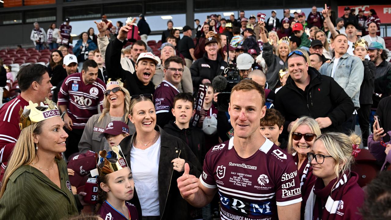 Daly Cherry-Evans of the Sea Eagles