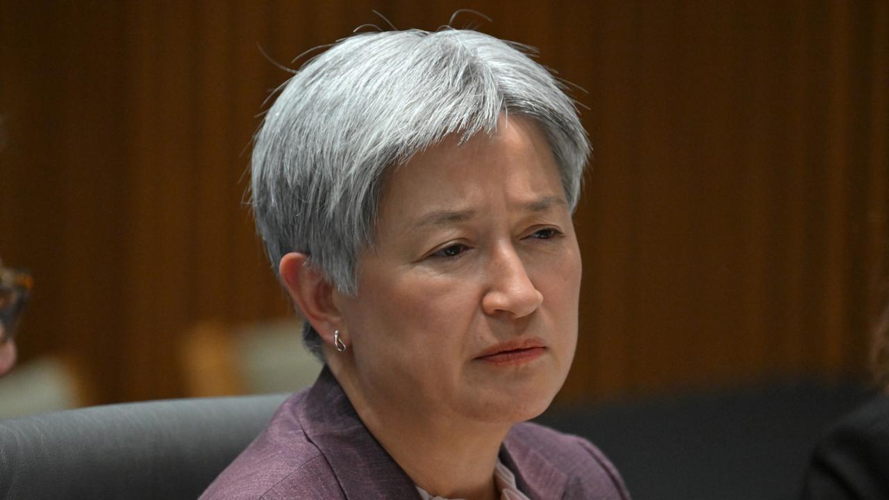 Foreign Affairs Minister Penny Wong (file image)