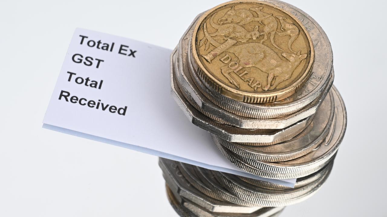 A stock photo of coins 