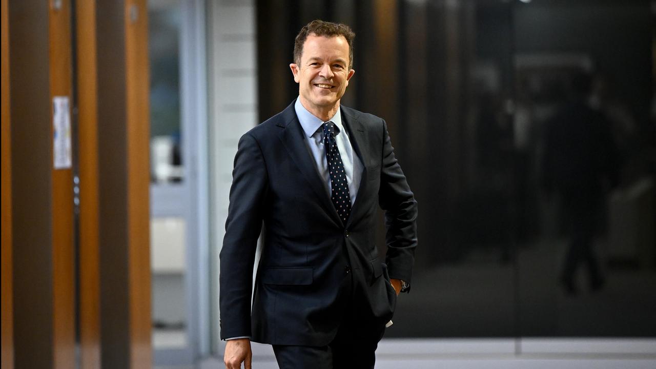 Mark Speakman resignation