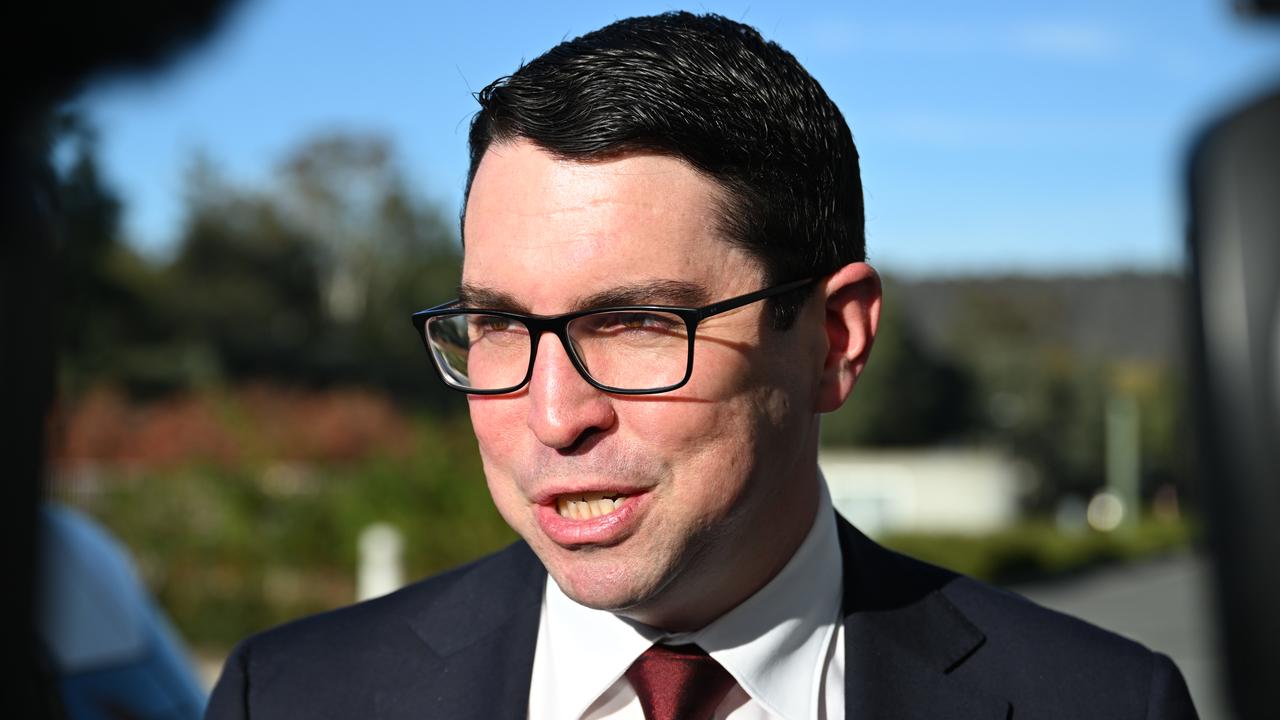 Federal Labor MP Patrick Gorman (file image)