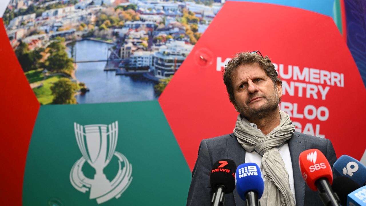 Australia's head coach Joe Montemurro