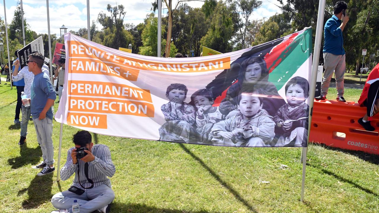 AFGHAN NATIONAL RALLY CANBERRA