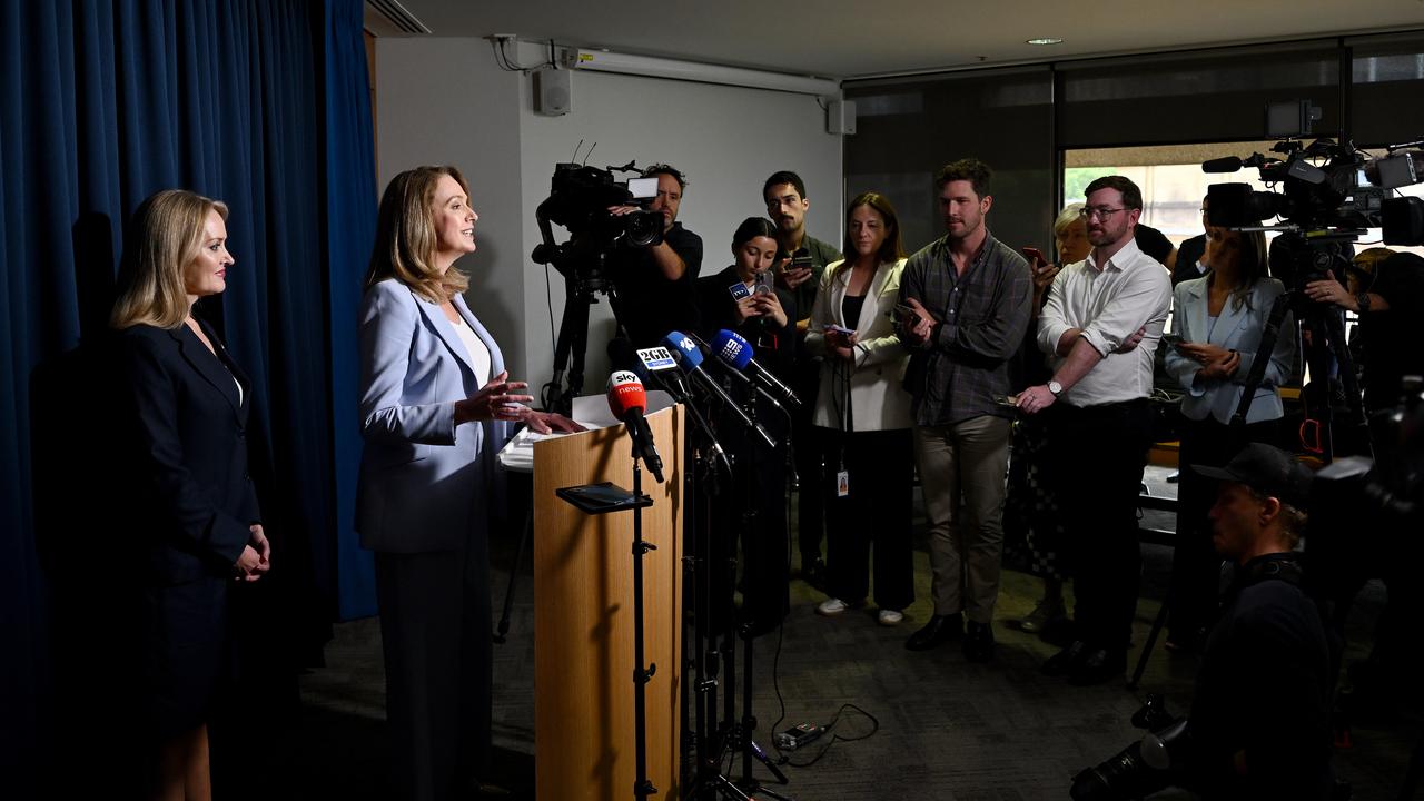 NSW LIBERALS LEADERSHIP