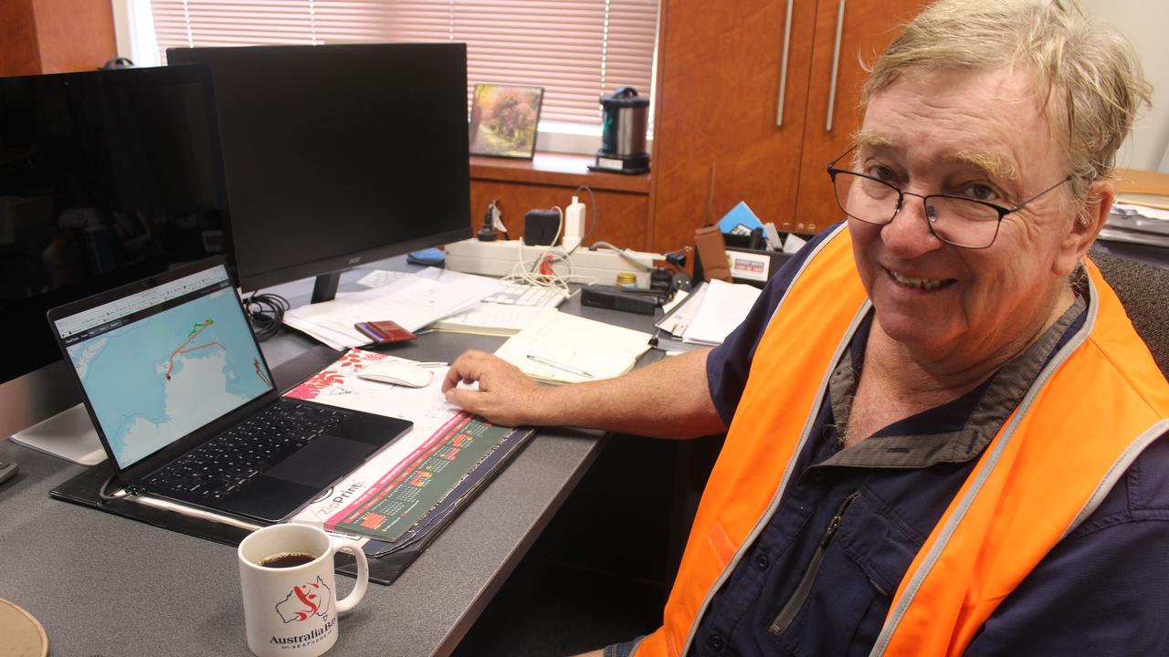 Australia Bay Seafoods general manager Michael O'Brien