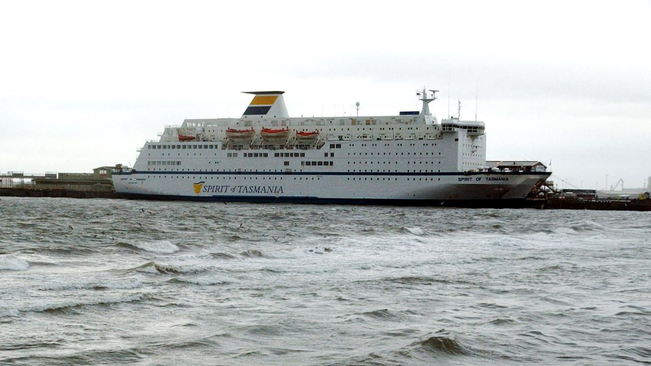 The Spirit of Tasmania (file)