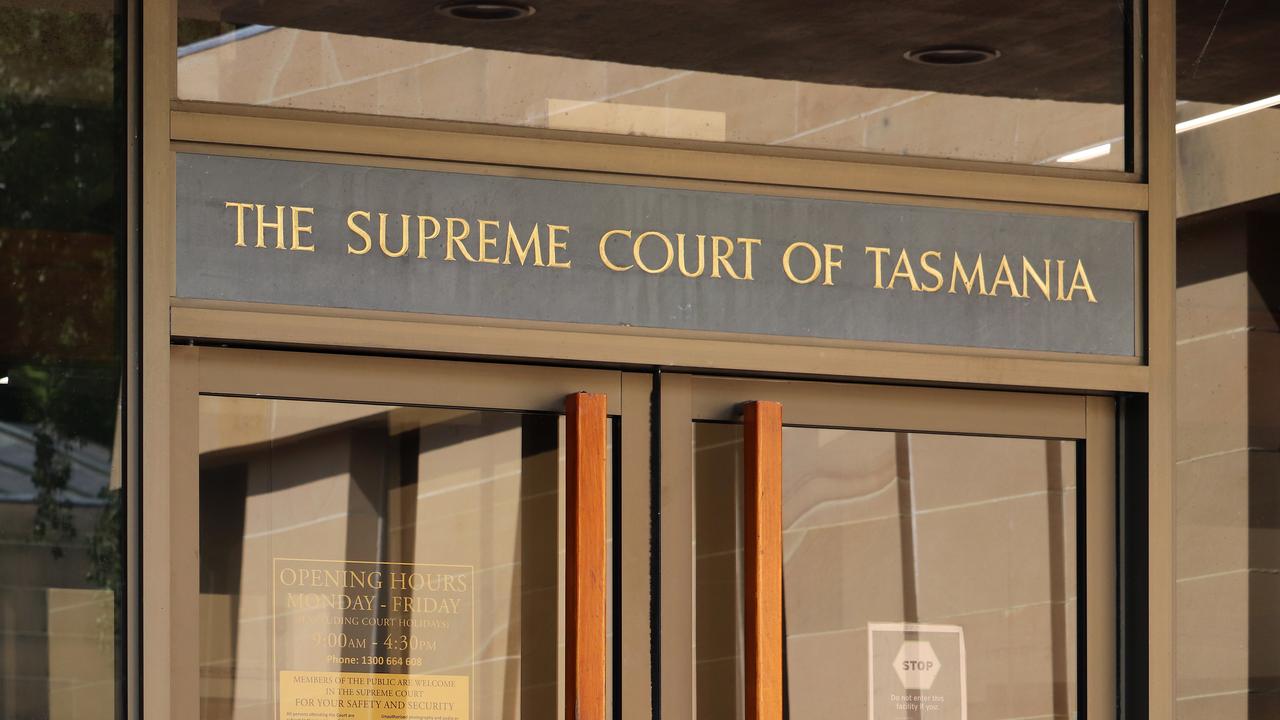 Court signage (file)