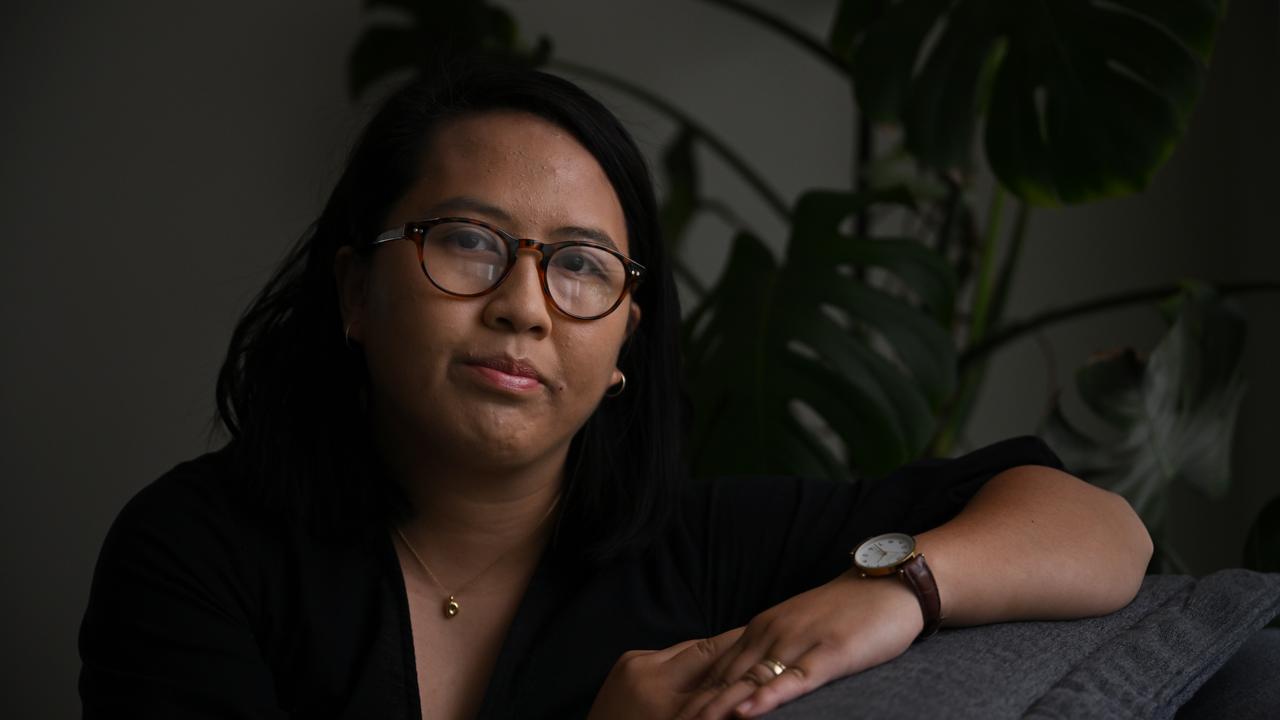 Katrina Weynberg poses for a photograph in Marsden Park, Sydney