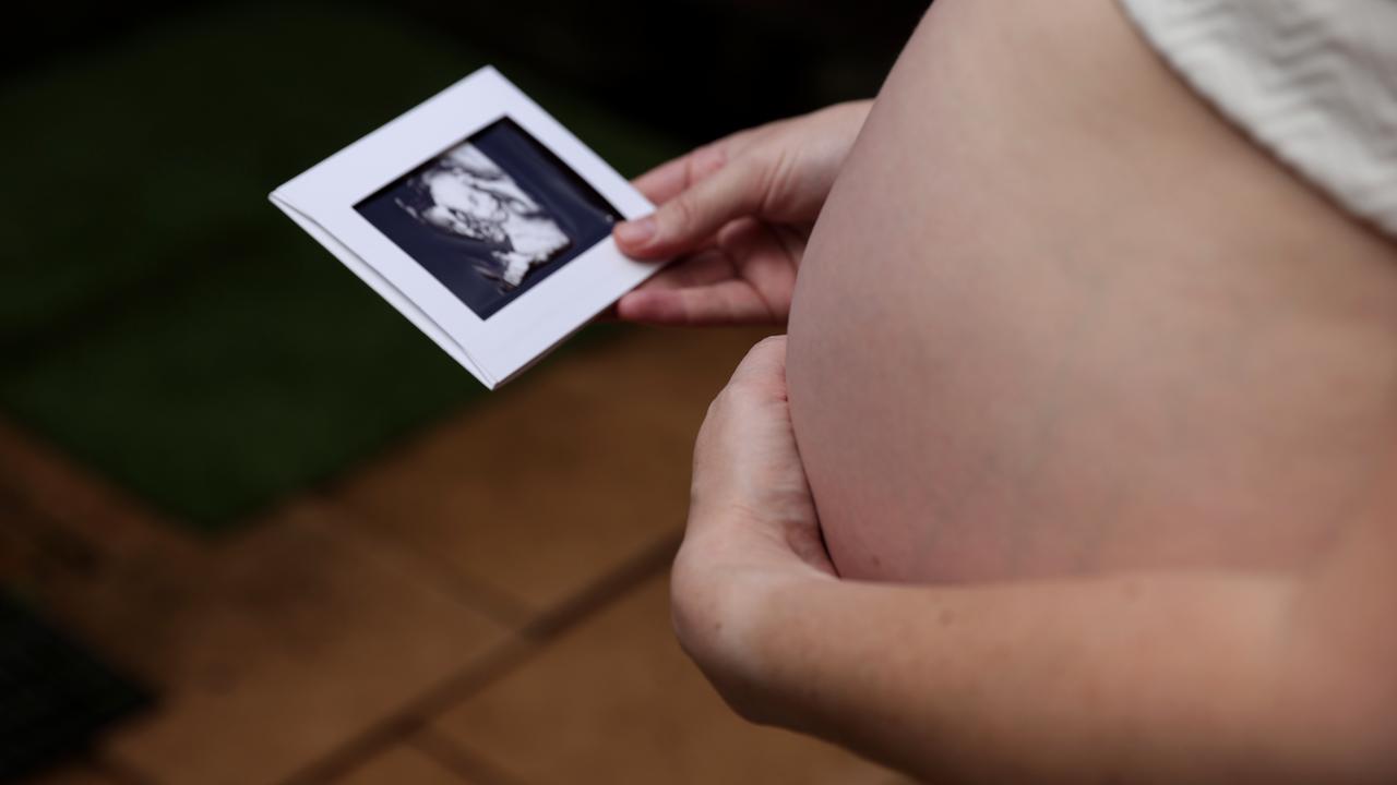 Pregnancy stock shot