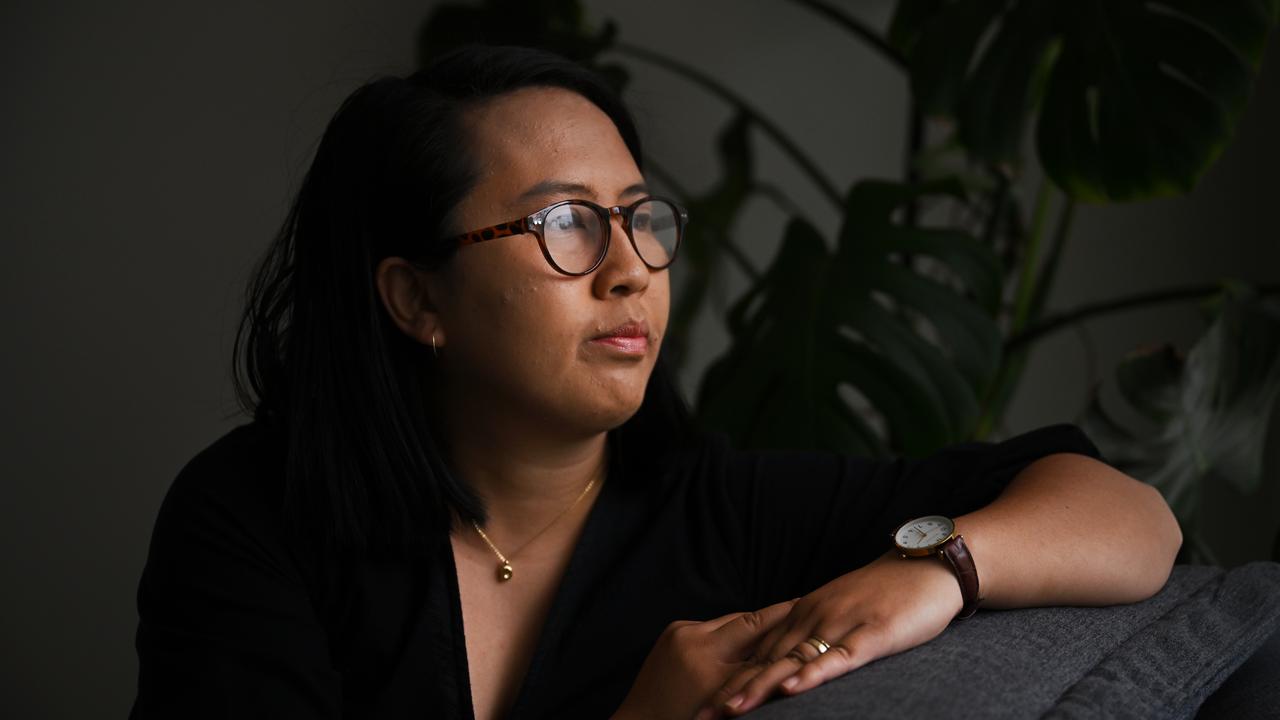 Katrina Weynberg poses for a photograph in Marsden Park, Sydney