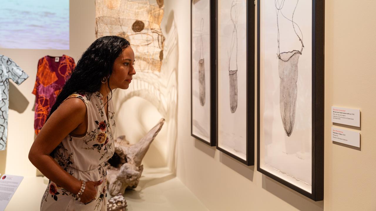 Stories You Wear: Magpie Goose exhibition