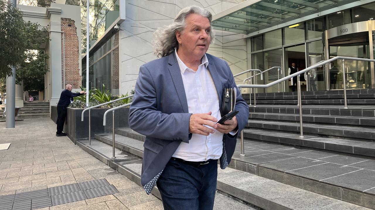 Chris Marco leaves WA Supreme Court,