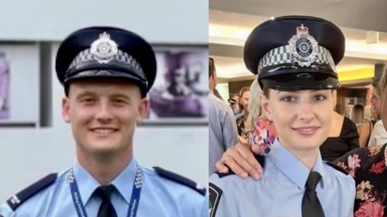 Constable Matthew Arnold and Constable Rachel McCrow