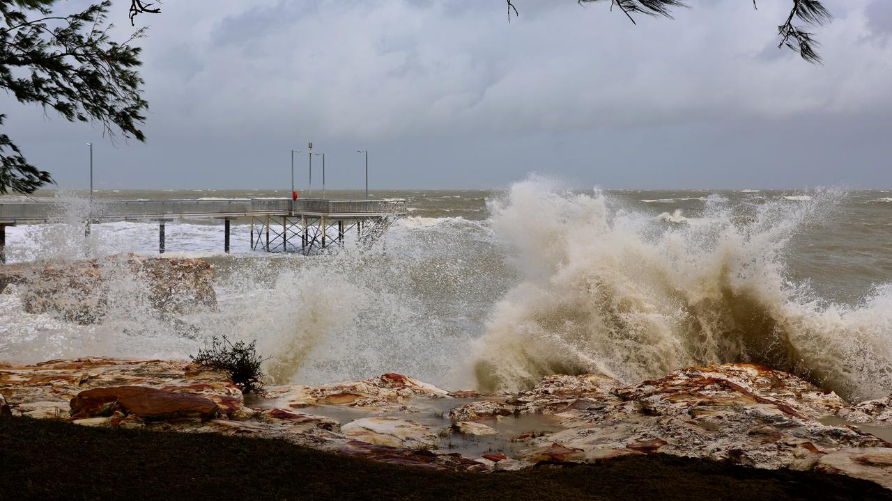 Storms sweep across the top end