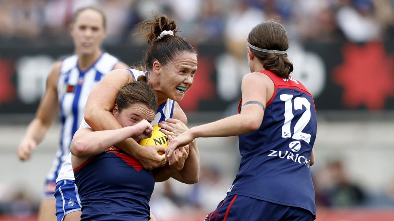 Maggie Mahony of the Demons