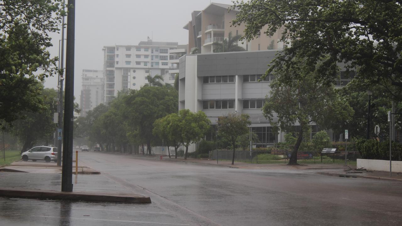 The Esplanade in Darwin
