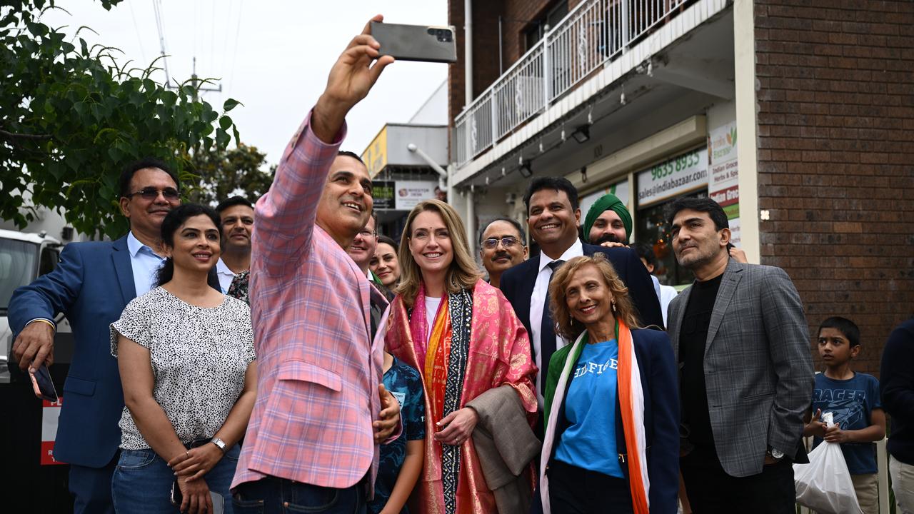 Kellie Sloane and business owners