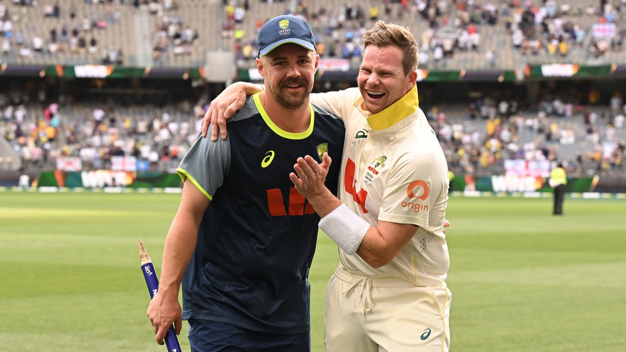 Travis Head and Steve Smith.