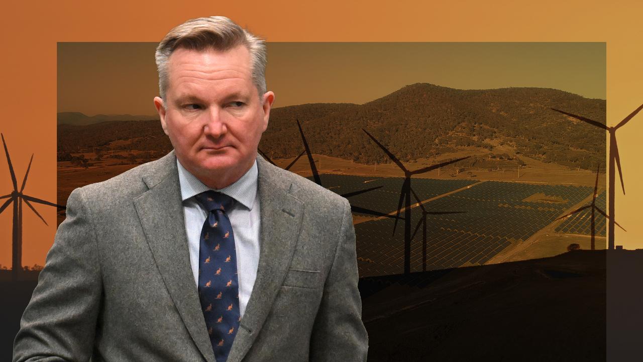 Minister for Climate Change Chris Bowen