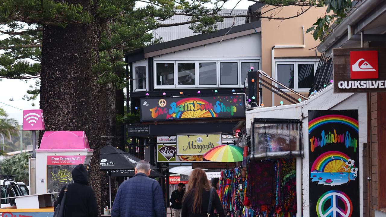A General view in Byron Bay