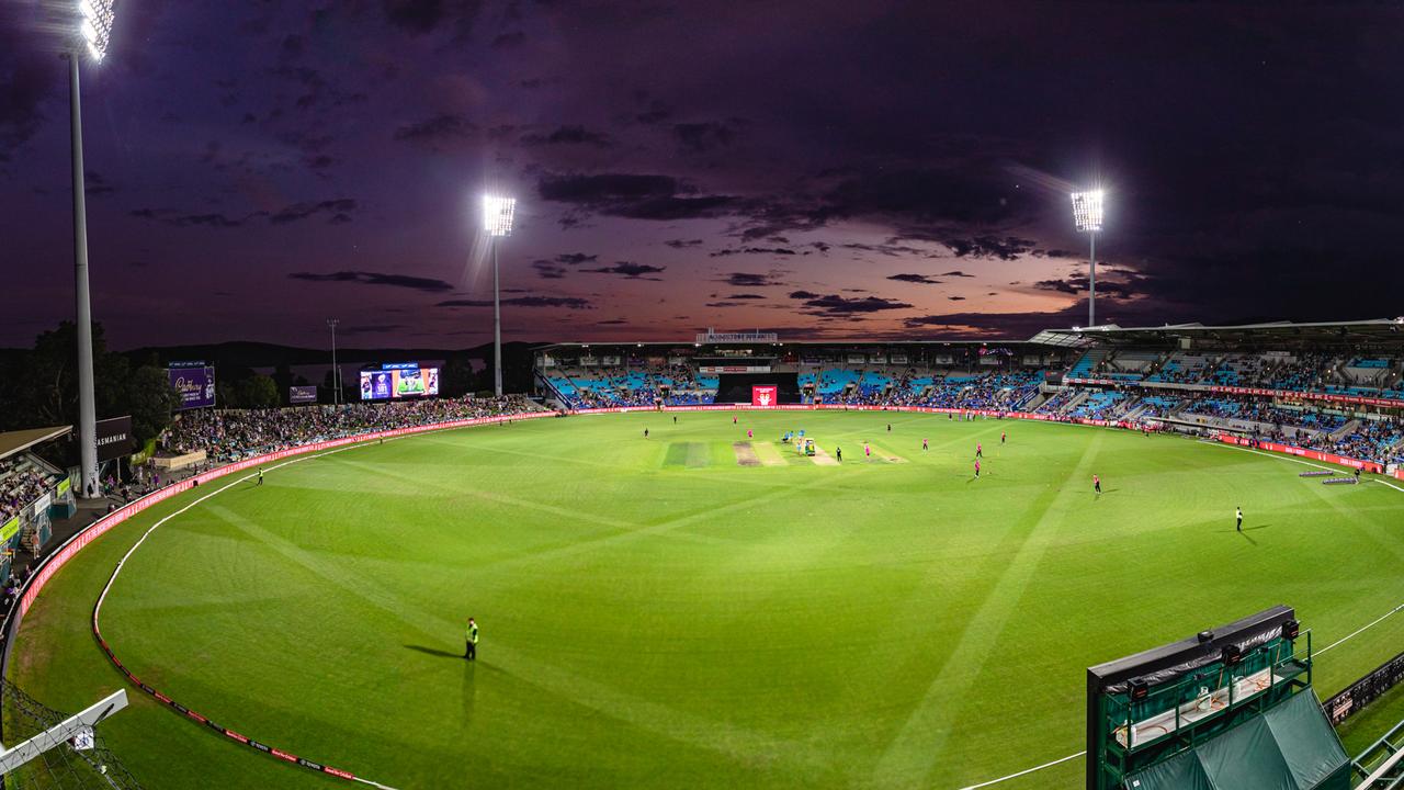 Bellerive Oval.