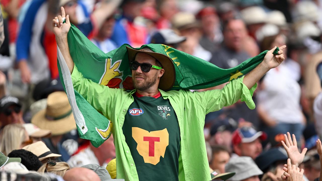 Australian cricket fan.