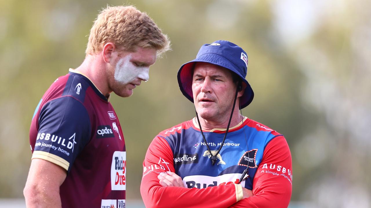 (L-R) Tom Flegler and Kristian Woolf.