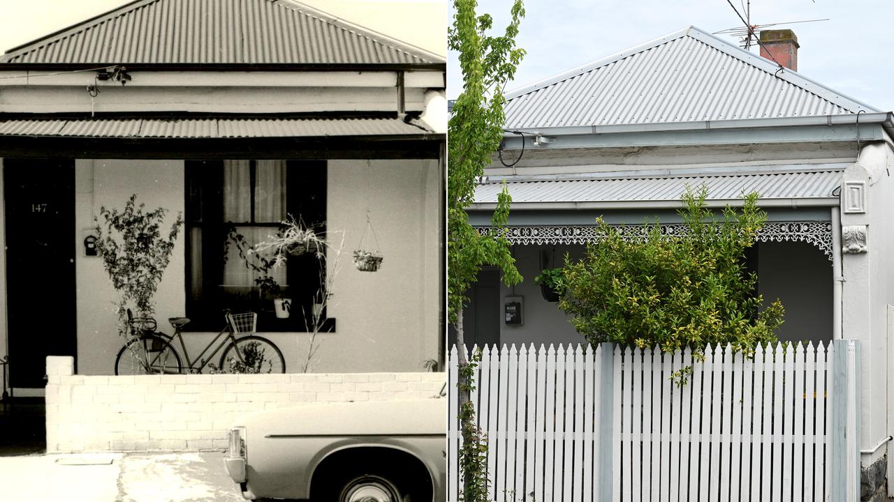 Homicide scene at 147 Easey St, Collingwood (file)