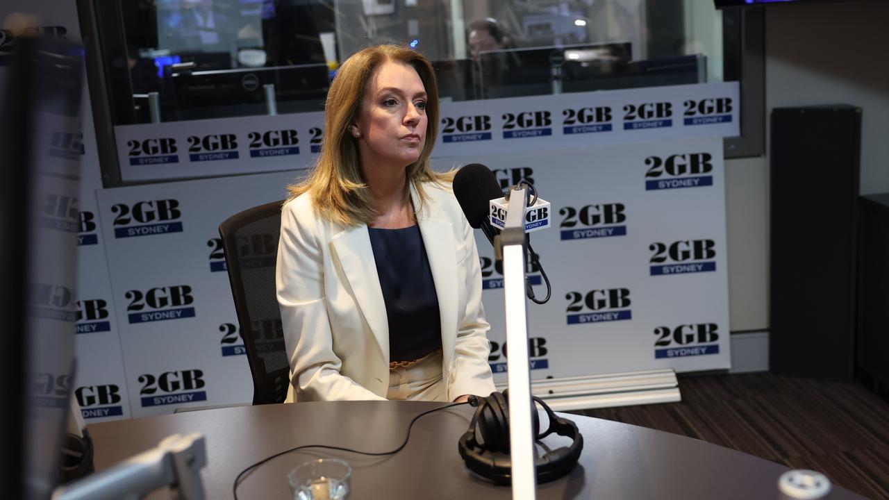 NSW Leader of the Opposition Kellie Sloane