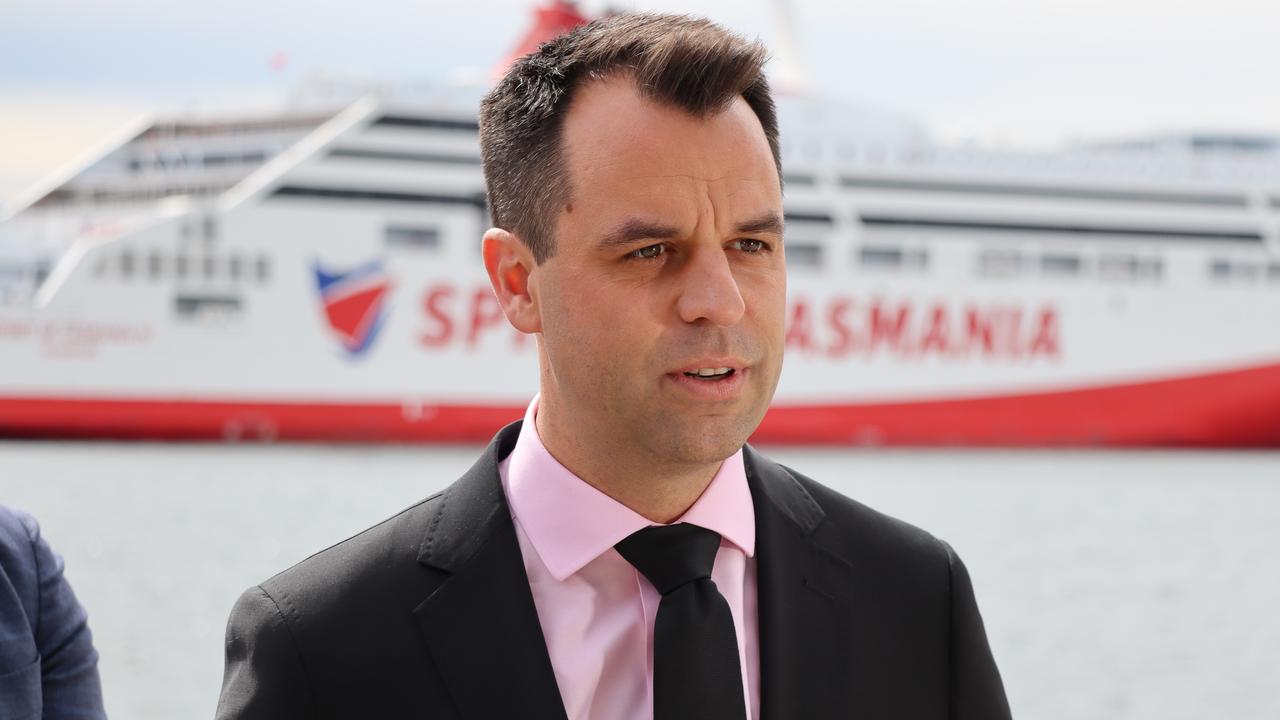 Tasmanian Opposition Leader Josh Willie (file image)