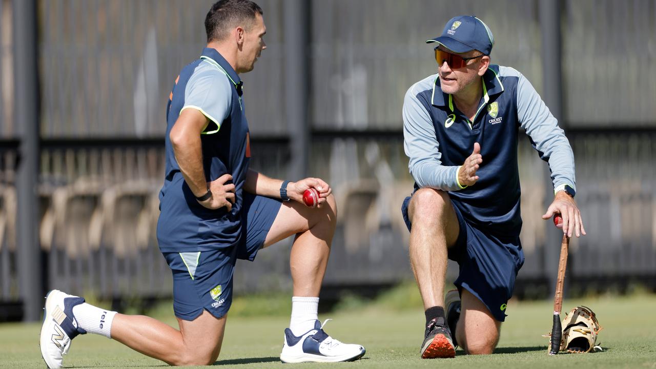 Andrew McDonald and Scott Boland.