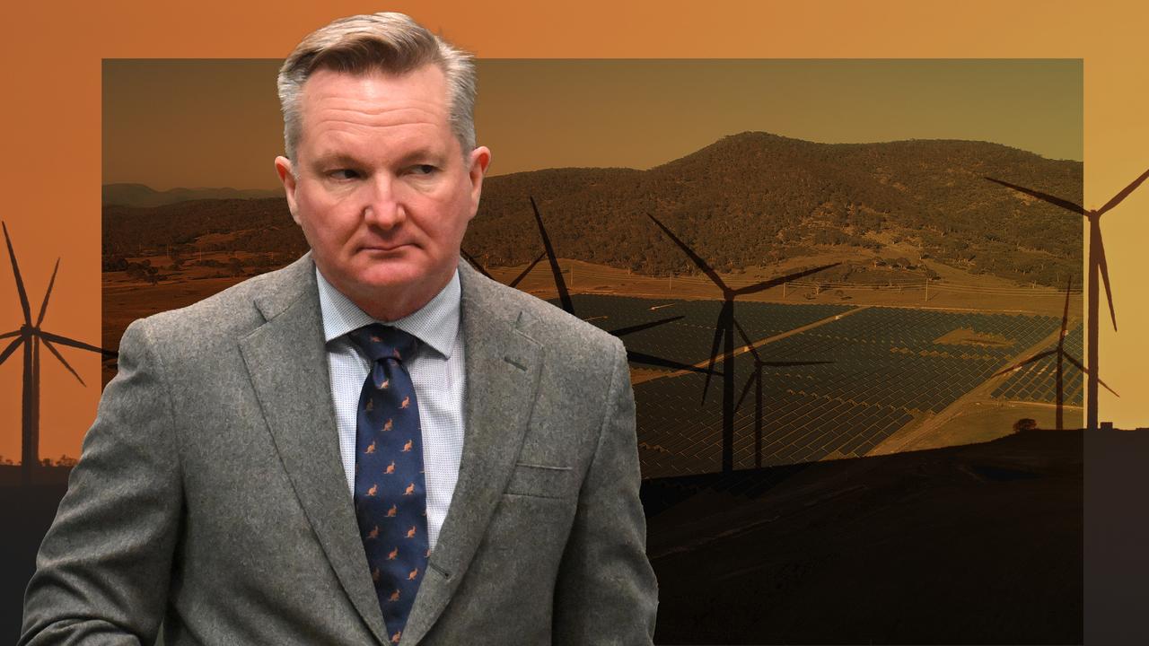 Energy Minister Chris Bowen (file image)