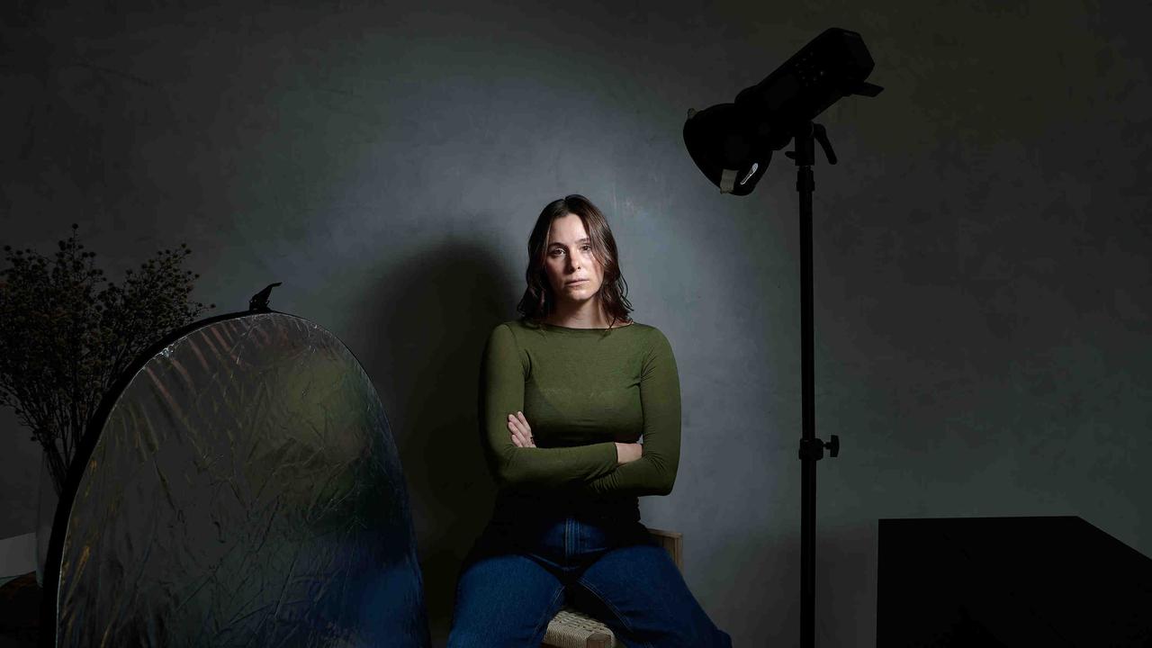 Sarah Rosenberg poses for a photograph