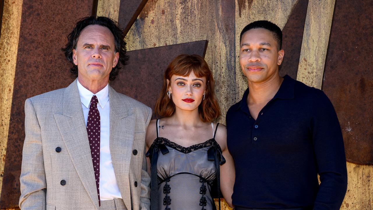 Fallout stars Walton Goggins, Ella Purnell and Aaron Moten