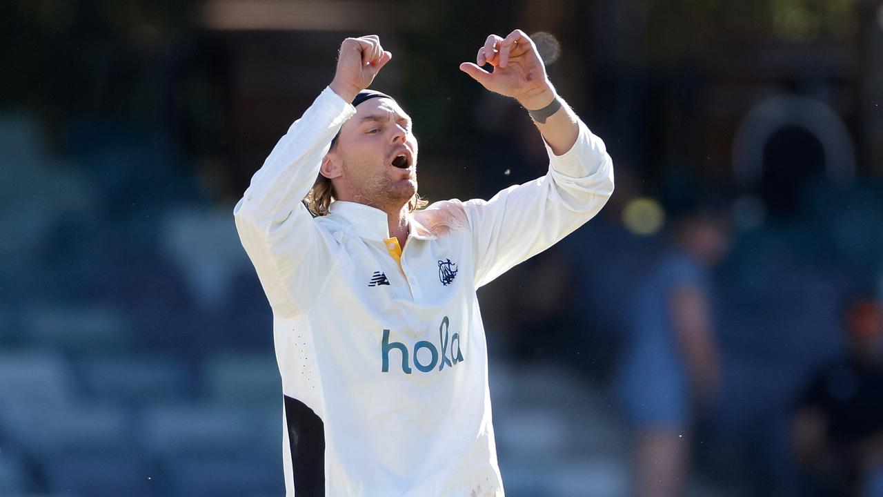 West Australian spinner Corey Rocchiccioli.