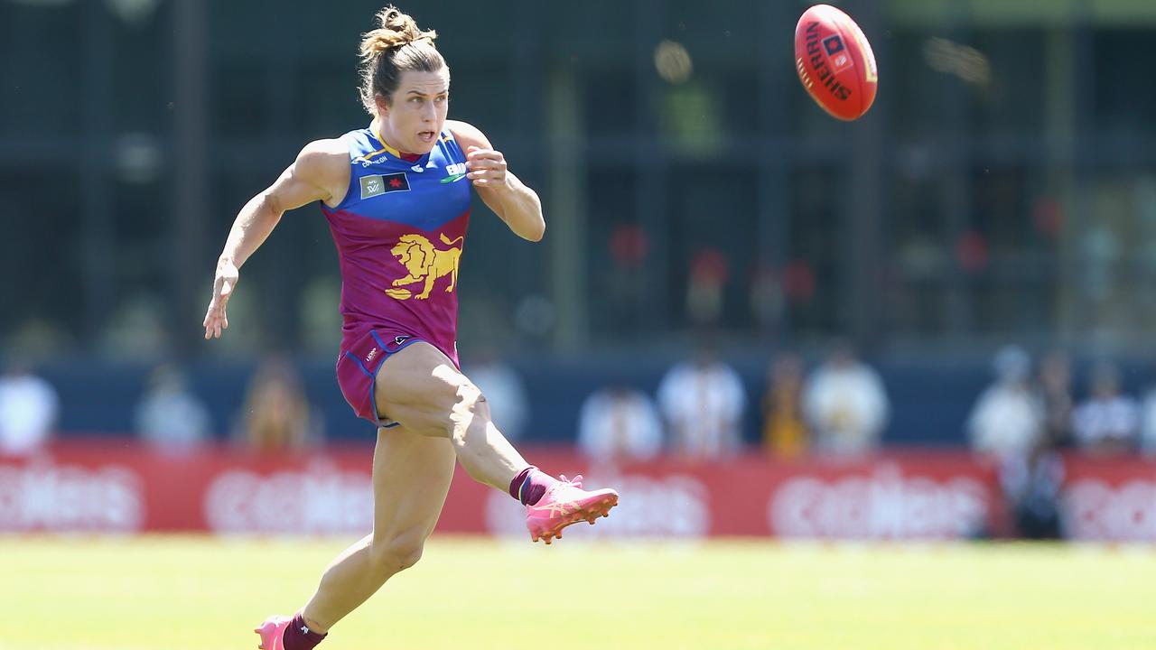 Brisbane midfielder Cathy Svarc.