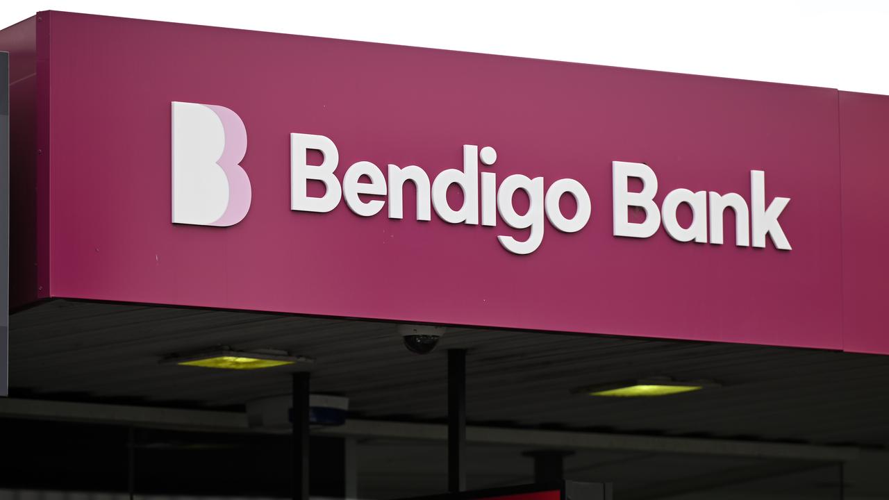 Signage for Bendigo Bank