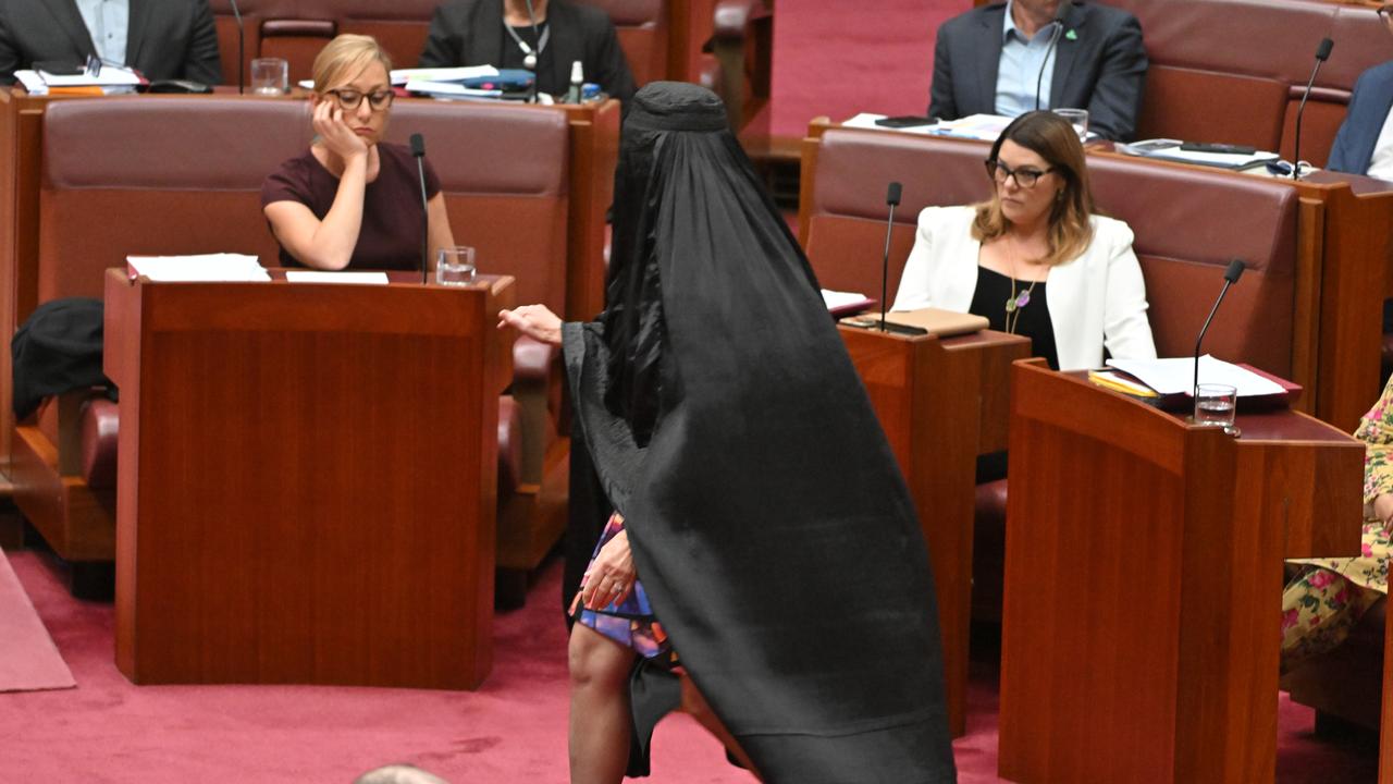 One Nation Leader Pauline Hanson