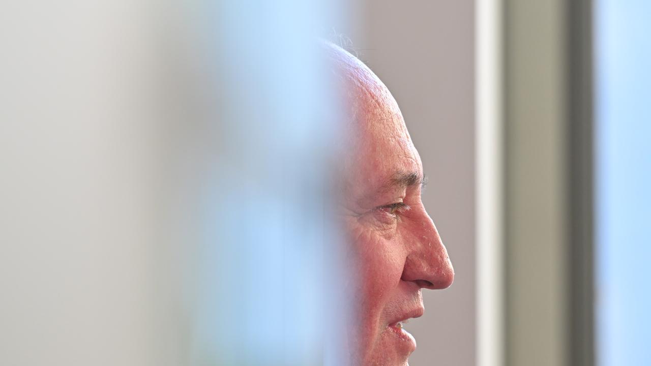 Nationals member for New England Barnaby Joyce