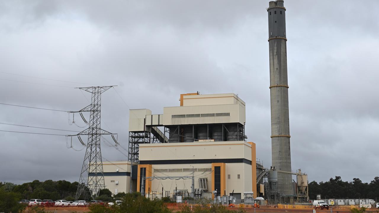 The Collie Power Station (file image)