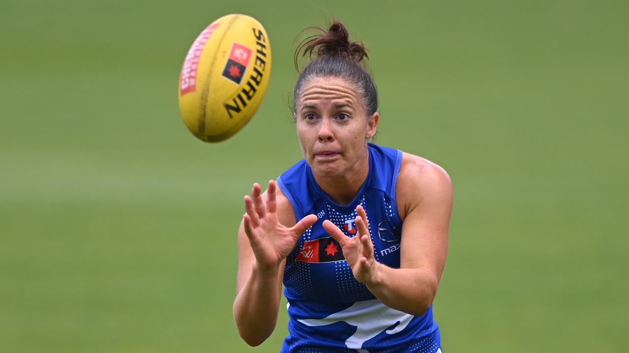 Emma Kearney of the Kangaroos