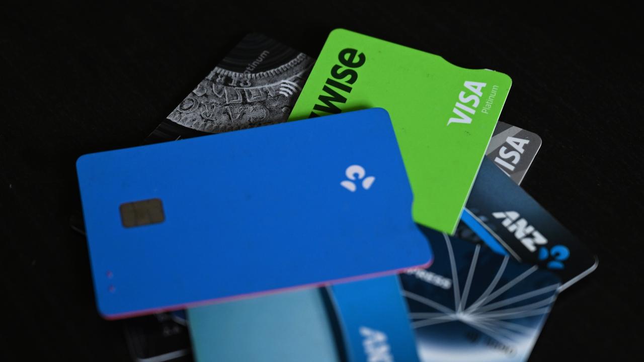 Bank and credit cards