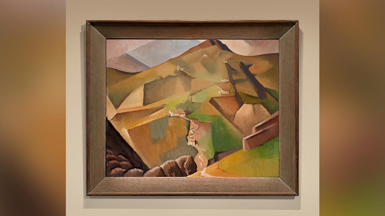 Dorrit Black's Sicilian Mountain