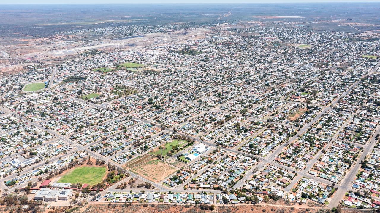 A stock photo of homes